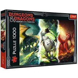 Пазл Trefl Легендарные монстры Подземелья и драконы 1000 эл. (10763)