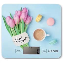 Электронные весы для взвешивания продуктов Magio MG-791 с дисплеем для дома до 5кг.