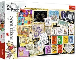 Набір Пазли - (1000 елм.) - "Колекція Вінні Пуха"