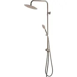 Душова колонна Globus Lux Alpen SB-BAR-0101, Нікель