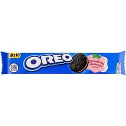 Печиво Oreo з какао смак полуниці та чізкейку 95 г