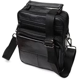 Шкіряна чоловіча сумка Vintage 19,5х24х4,5 см sum0023580