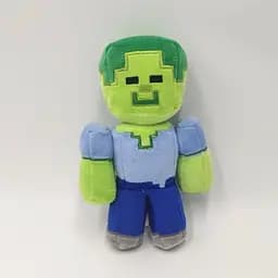 Пплюшева іграшка зомбі з Майнкрафт Mojang Minecraft Zombie 21 см