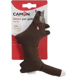 Іграшка для котів Camon Тварини, бавовна, з ароматом котячої м'яти, 12 см, в асортименті - мініатюра 2