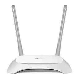 Роутер TP-LINK TL-WR840N, Wi-Fi 802.11b/g/n, до 300 Mb/s, 2.4GHz, 4 LAN 10/100 Mb/s, RJ45 10/100Mb/s (FE), 2 зовнішні незнімні