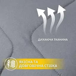 Набір Ideia ManMaker ковдра 200х220 + 2 подушки 50х70 сірий + маска для сну 8-35824 - мініатюра 6