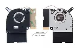 Вентилятор Asus кулер 5V для моделей ноутбука ROG Strix G531GU, G531GW, G731GU, G731GV, G731GW (GPU Fan) 13NR01I0P02111 Asus, 5V, 4pin