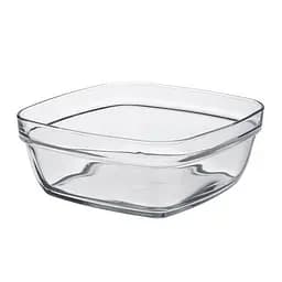 Салатник Duralex Lys Carre 1150 мл 17 см прозоре скло (2034AF06)