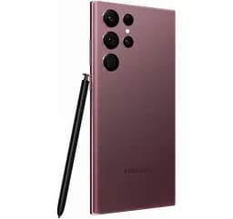 Смартфон Samsung Galaxy S22 Ultra 12/512GB Burgundy SM-S908U - мініатюра 6