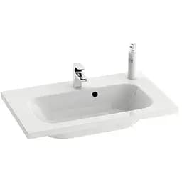 Умивальник Ravak Chrome 800 з переливом XJG01180000, Білий