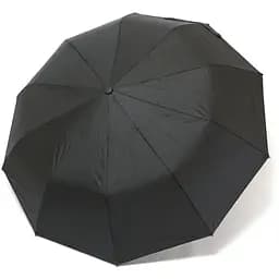 Парасолька-напівавтомат для чоловіків 3253C Чорний