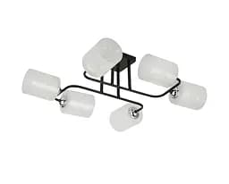 Люстра декоративная INTEREES V 70196-6 BK+CR