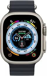 Смарт-годинник Apple Watch Ultra 49mm Titanium Case with Midnight Ocean Band [MQET3/MQFK3] [72529] - мініатюра 4