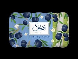 Мило туалетне Shik Класичне Оливкове 50/50, 350 г (5 шт. по 70 г)