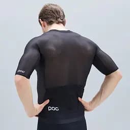 Джерсі чоловіче POC M's Air Jers M Чорний - мініатюра 4