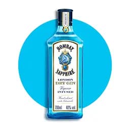 Джин Bombay Sapphire, 47%, 0,7 л