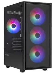 Корпус ProLogix E107 Tempered Glass Black (E107) Без БП