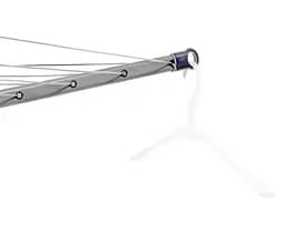 Сушарка для білизни підлогова Casa Si Pop-Up Rotary 20m Grey (CS92039B002) - мініатюра 6