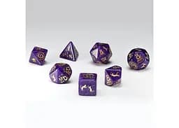 Набір кубиків Cats Dice Set: Purrito , 7 шт. (SCAT01) - мініатюра 2