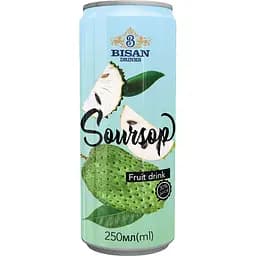 Напиток Bisan 30% fruit juice drink Soursop 250 мл 