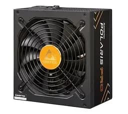Блок живлення Chieftec 1300 Вт Polaris Pro, Black, модульний, 80+ Platinum, Active PFC, 135 мм FDP, 4xMolex / 12xSATA / 1x16-pin / 6x6+2-pin / 1x20+4-pin / 2x4+4-pin, захист AFC/OCP/OPP/OTP/OVP/SCP/SIP/UVP, ATX 12V 3.0 (PPX-1300FC-A3) - мініатюра 3