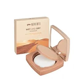 Пудра для обличчя Neverti Wet&Dry (NP201), 003 Neutral Нейтральна