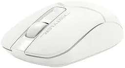 Бездротова миша A4Tech Fstyler FB12S Wireless White (FB12S (White)) - мініатюра 2