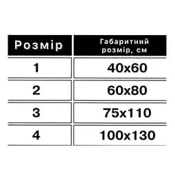 Лежак для собак DIEGO rest “Хакі” - 3-розмір - мініатюра 2