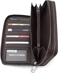 Чоловічий шкіряний клатч Marco Coverna 21х12х4 см sum0023142 - мініатюра 6