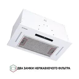 Витяжка повновбудована Perfelli BIS 5653 WH 1000 LED - мініатюра 3