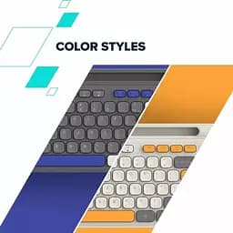 Клавіатура Canyon HKB-W03 Wireless UA Grey (CNS-HKBW03DG) - мініатюра 7