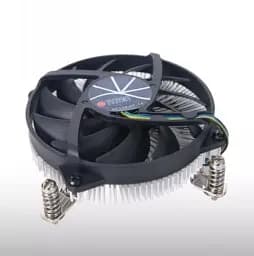 Кулер для процесора Titan DC-HA11TZ/RPW, алюміній, 1x95 мм, для Intel 1700, до 65 Вт
