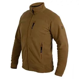 Флісова кофта Fahrenheit WindPro Hawk Regular Coyote L (1044-FAWP10207 L/R) - мініатюра 2