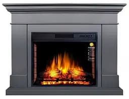 Камінокомплект ArtiFlame SACRAMENTO AF28S СІРИЙ ГРАФІТ