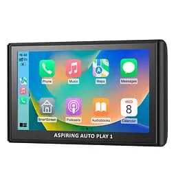 Портативний монітор Aspiring Auto Play 1, Magnet, CarPlay, Android auto - мініатюра 7