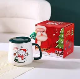 Кружка заварочная новогодняя Merry Christmas 3 14847 400 мл