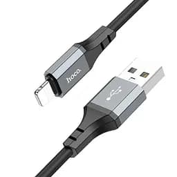 Кабель Hoco X86 USB to Lightning 1 м черный