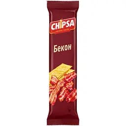 Чипсы картофельные Chipsa со вкусом бекона 55 г