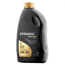 Моторное масло DYNAMAX GOLDLINE LONGLIFE 0W30 1л (502089)