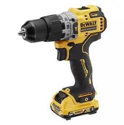 Дрель-шуруповерт аккумуляторный ударный DeWalt с АКБ и ЗП DCD706D2