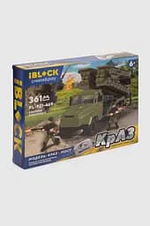 Конструктор iBlock Армия КрАЗ Мост PL-921-469 Разноцветный (2000990278746)