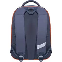 Рюкзак Bagland Turtle 17 л сiрий 499 (0013466) - мініатюра 3