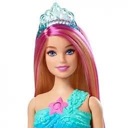 Лялька-русалка Barbie Дрімтопія Блискучий хвостик (HDJ36) - мініатюра 3