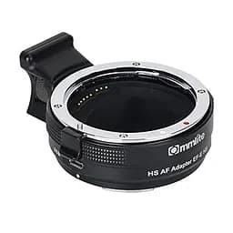 Перехідник Commlite CM-EF-E HS AF для об'єктивів EF/EF-S на E-Mount - мініатюра 4