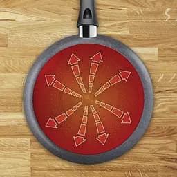 Сковорода Tefal Cook Natural 28 см сіра (B5790602) - мініатюра 4