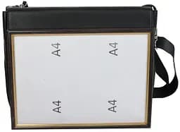 Чоловіча шкіряна сумка, месенджер Dor. Flinger 32х26х9 см sum0021082 - мініатюра 5