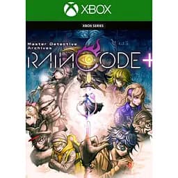 Ключ активации Microsoft Master Detective Archives: Rain Code Plus для Xbox Series S/X