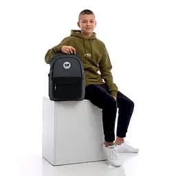 Рюкзак GoPack Education Teens 141L чорний, сірий Темно-сірий (GO26-141L-4) - мініатюра 15