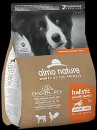 Сухий корм для собак середніх і великих порід Almo Nature(Альмо Натюр) Holistic з ягням, куркою, рисом 2 кг