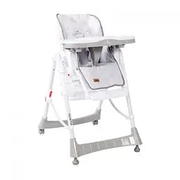 Стульчик для кормления Lorelli Gusto Зайчик, серый (23353)